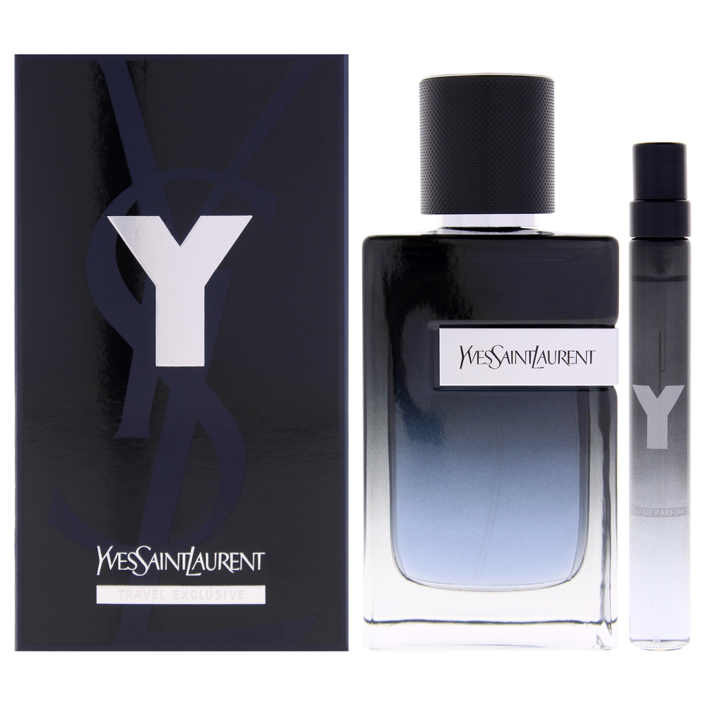 Y by Yves Saint Laurent for Men - 2 Pc Gift Set 3.3oz EDP Spray